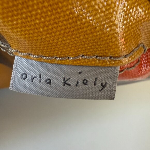 VTG Orla Kiely Large shoulder tote - Stem multicolor - Picture 7 of 13